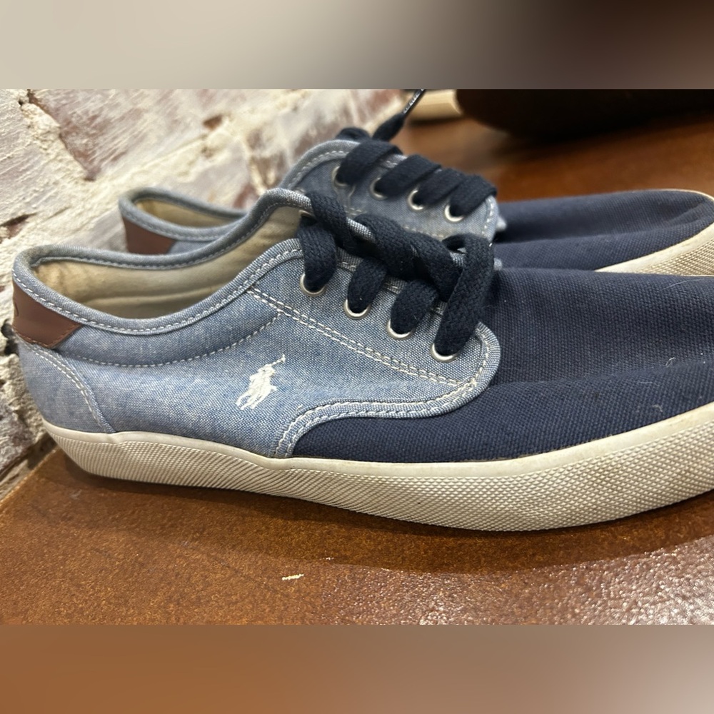 Men’s Ralph Lauren tennis shoes